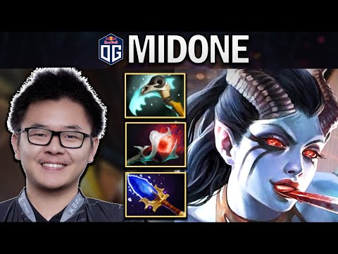 OG.MIDONE QUEEN OF PAIN - BACK TO MID - DOTA 2 7.26 GAMEPLAY