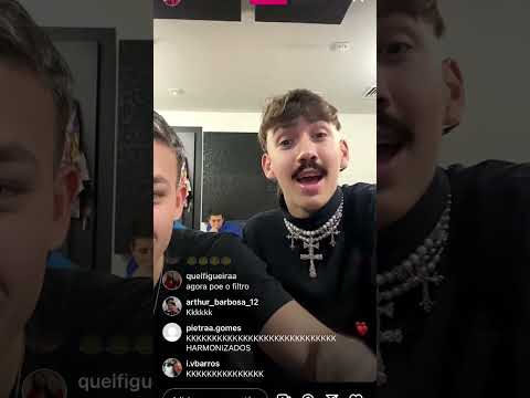 Apollo e Tavin rimando em live #apollo #tavin #neo #bigmagro #prado #jotapê #barreto #guri #bda8anos