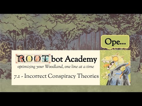 Incorrect Conspiracy Theories (ROOTbot Academy #7.1)