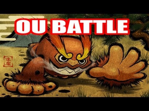 Pokemon Black 2 & White 2 Wi-Fi Battle: shofu vs PokemonKing4Life2