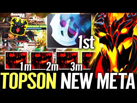 🔥 TOPSON Shadow Fiend MID Manta + Linken — 100% Unussal Build vs Lycan Venomancer Dota 2 Pro