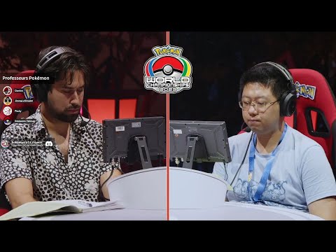 WCS 2023 - Jour 1 - Ronde 07 - Wolfe GLICK (US) VS Shiliang TANG (CN)