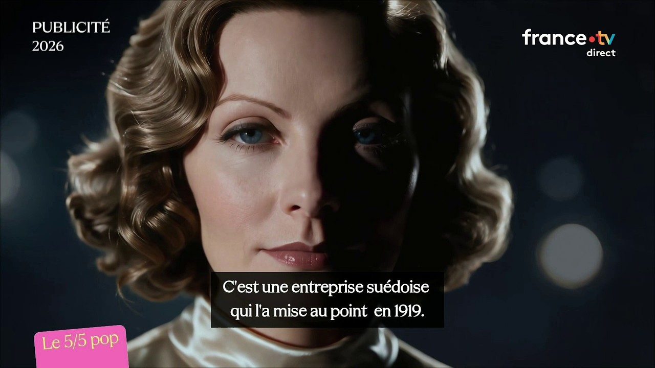 Greta Garbo “ressuscitée” grâce à l’IA - Le 5/5 Pop d’Églantine Éméyé