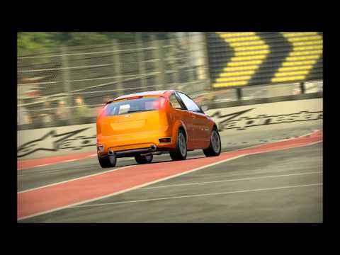 Shift 2 Stock Focus race