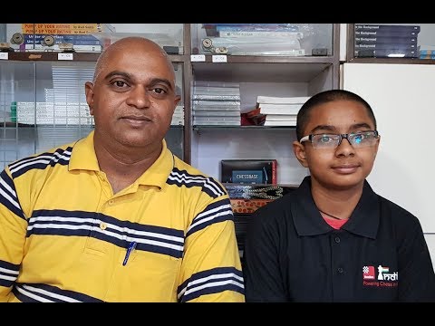 "We feel like we are in the sea with no way to get out!" - ChessDad Ashok Maralakshikari