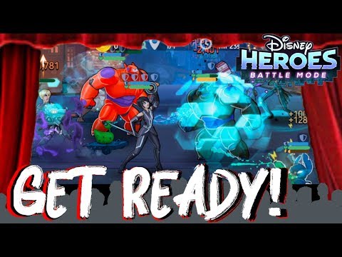 Disney Heroes Battle Mode HALFWAY TO 1000 with Daily Smartphone Gaming