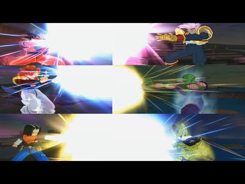 Dragon Ball Z Budokai Tenkaichi All Beam Struggles