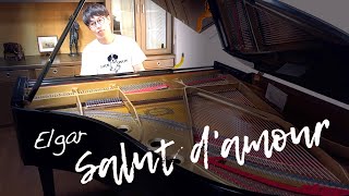 Download lagu 【ピアノソロ】愛の挨拶（Elgar Salut d'amour Op.12) mp3