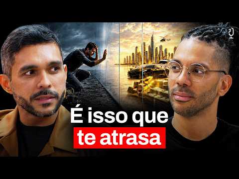 Como MUDAR de VIDA antes que seja tarde demais (JOSÉ NETTO) | Jota Jota Podcast #283
