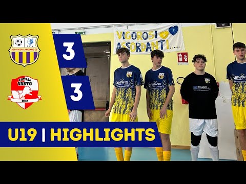 U19 | Vigor Lanciano - Futsal Vasto 3-3 (Gol & Highlights) | 4ª Giornata 2024/25
