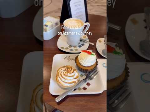 Thumbnail for Just some of what’s onboard on Azamara Journey #cruiseship #cruiselife #cruise #food #drink #travel