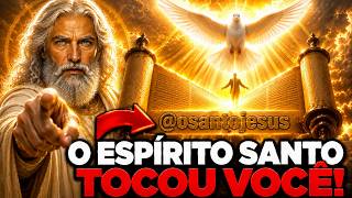 🚨 O ESPÍRITO SANTO ACABA DE TOCAR O QUE ESTAVA DOENDO NO SEU CORPO!