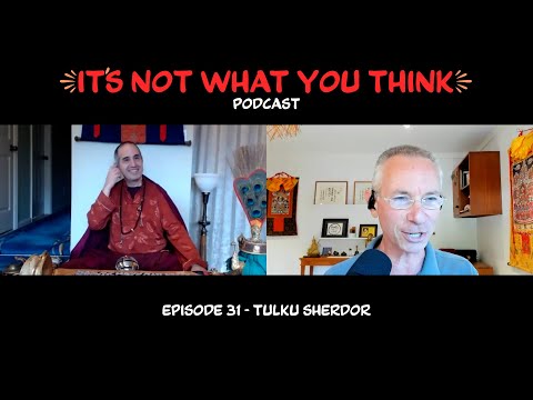 Ep. 31 - Lama Tulku Sherdor - Renowned Scholar Lama and Once High Powered Attorney