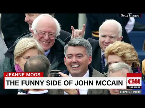 Watch John McCain Prank A CNN Reporter