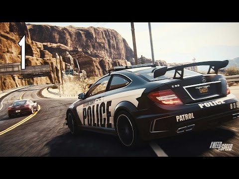 Need for Speed: Rivals - Walkthrough Part 1 Cop Career