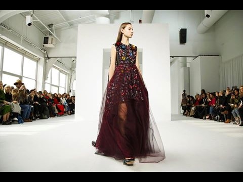 Delpozo | Full Show | Fall/Winter 2017/2018