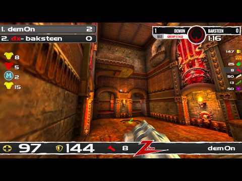 125 FPS August League Group B2 - dem0n vs Baksteen