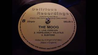 The Moog - Live Forever