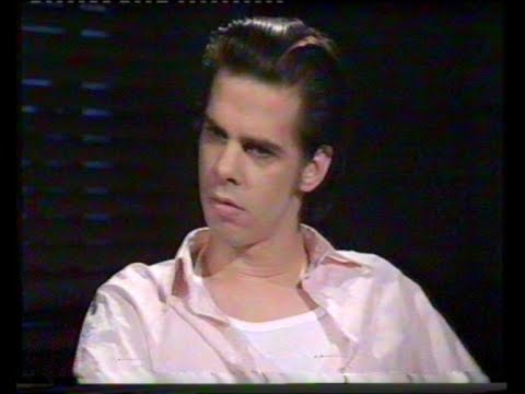 1988 Nick Cave interview MTV