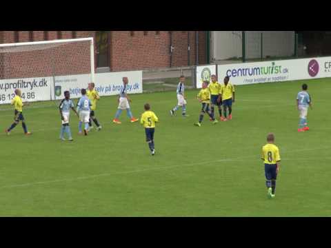 Brøndby U13 2016 - Malmø Resultat 3-3