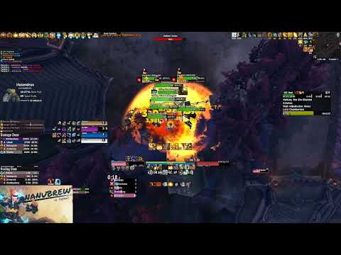 +22 Halls of Atonement Prot Paladin Gameplay