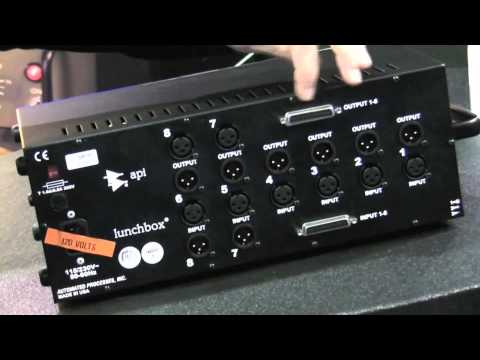 API 500-8B HC 8-Slot Lunchbox + DB 25 Breakout Cables + Power Supply image 10