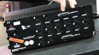 Video thumbnail for API Lunchbox - Sweetwater NAMM 2011 by Sweetwater