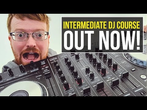 INTERMEDIATE DJ LESSONS OUT NOW! Beginnerdjlessons com