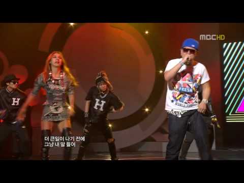 [720p HD][100522] Lee HyoRi - Chitty Chitty Bang Bang @ Music Core Live