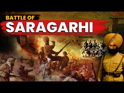 Battle of Saragarhi: 21 Sikhs vs 10,000 Afghans | The Bravest Battle Ever Fought