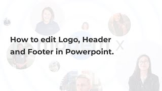 How to edit Logo, Header and Footer in PowerPoint (Master Slide)