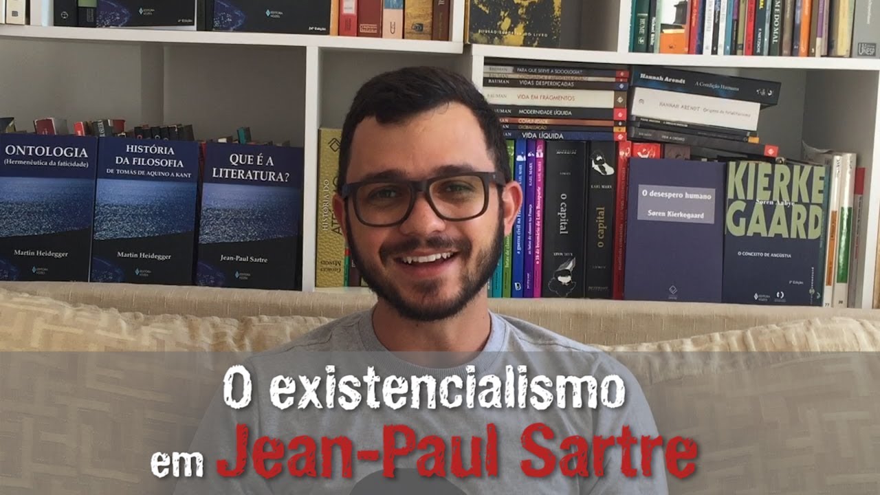 Aula 24 - O existencialismo em Jean-Paul Sartre