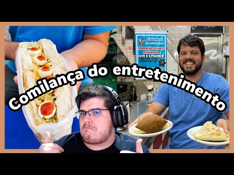 🌭 Provando as COMIDAS DE RUA favoritas do CASIMIRO - Rio de Janeiro | RIO4FUN