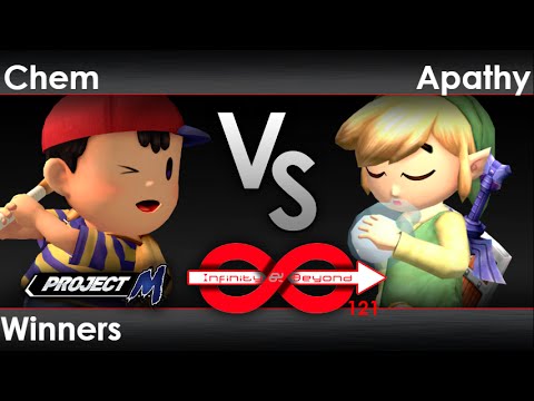 IaB! 121 - Chem (Ness) vs Apathy (Toon Link) Winners - PM