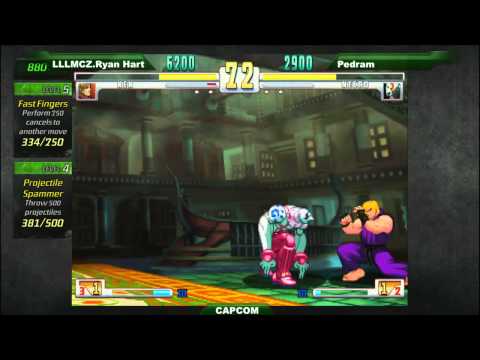 Fight Club London SFIII Online Edition Tournament PSon vs Pedram