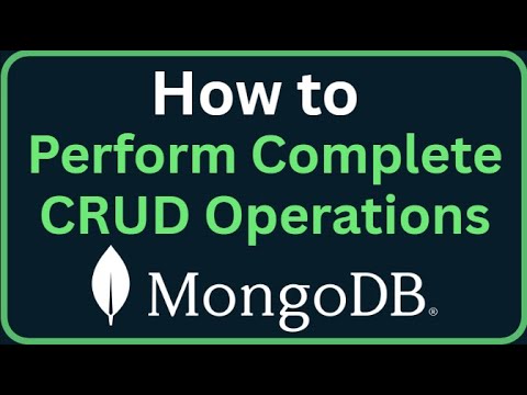 MongoDB Tutorial In 6 haurs Full MongoDB Course MongoDB Tutorial for Beginners 2026