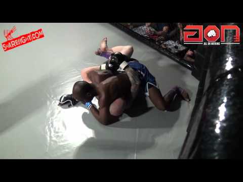 All or Nothing 3 - Leeds Cage - Dean Martyn VS Jamie Hales - SHAREFIGHT.COM