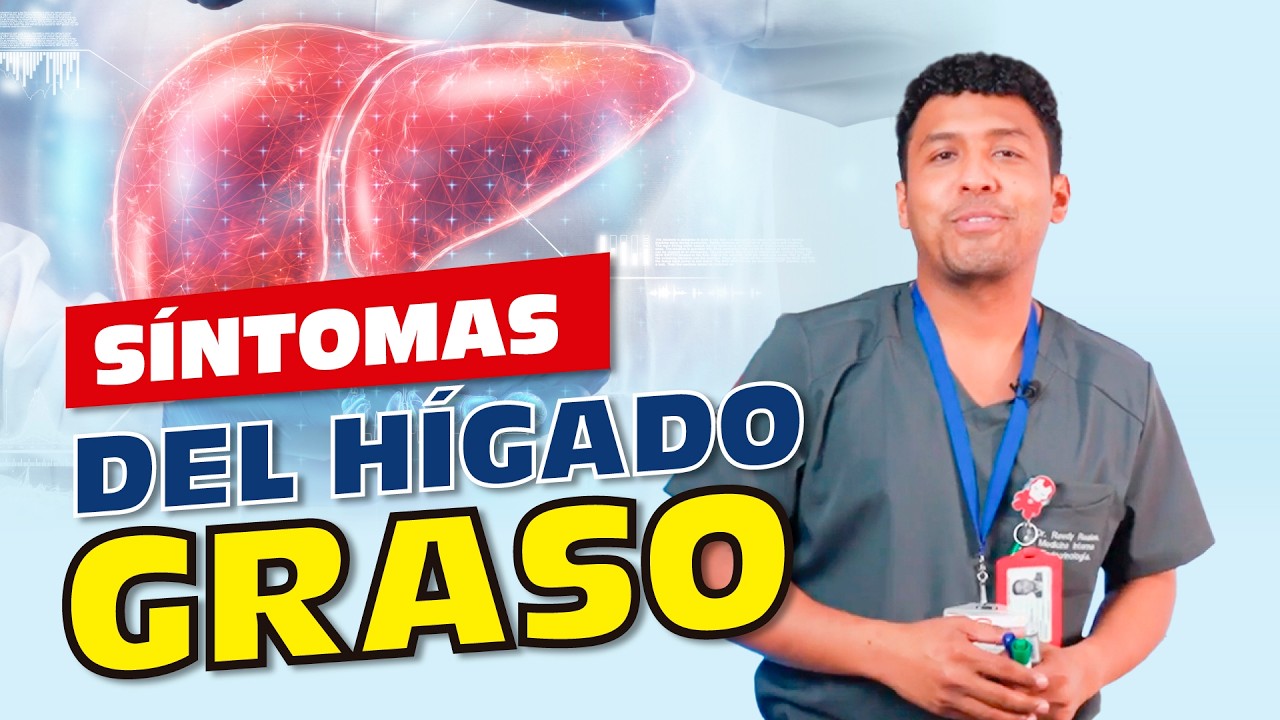 SÍNTOMAS QUE NO CONOCÍAS EL HÍGADO GRASO | DR. RAWDY