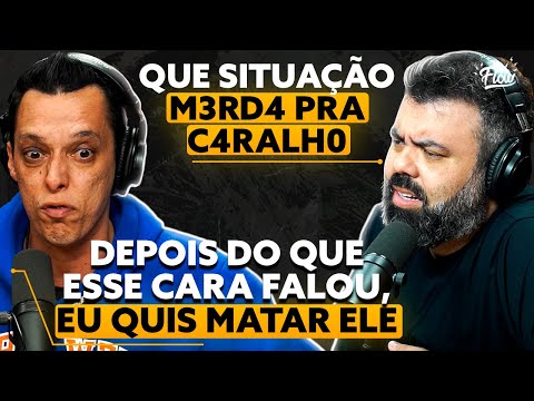 TRETAS internas no meio da COMÉDIA