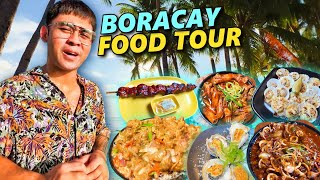 Download lagu Ultimate Filipino Food Tour in BORACAY! BEST Seafood and Ihaw-Ihaw🇵🇭 mp3