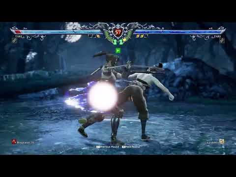 Soulcalibur 6 Season 2 Boogieman-TX (Taki) vs Kazak (Taki) FT5
