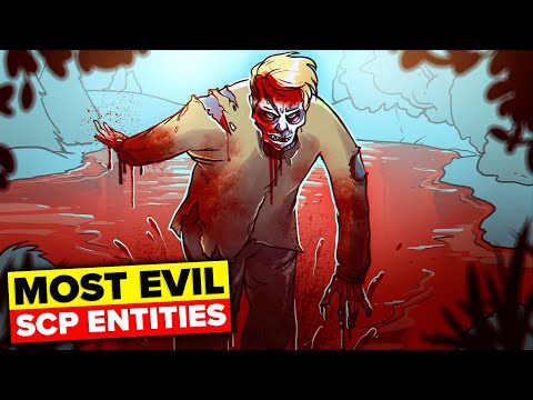 SCP-354 - The Red Pool - Most Evil SCP Entities! (Compilation)