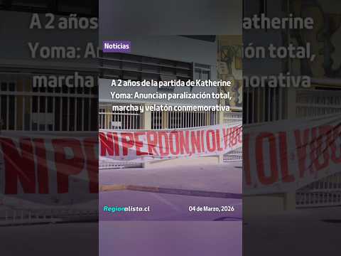 A 2 años de la partida de Katherine Yoma: Anuncian paro total, marcha y velatón conmemorativa