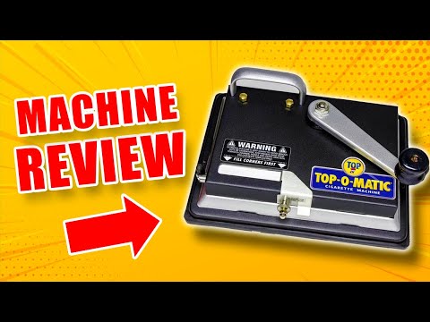 Top O Matic Cigarette Rolling Machine Review