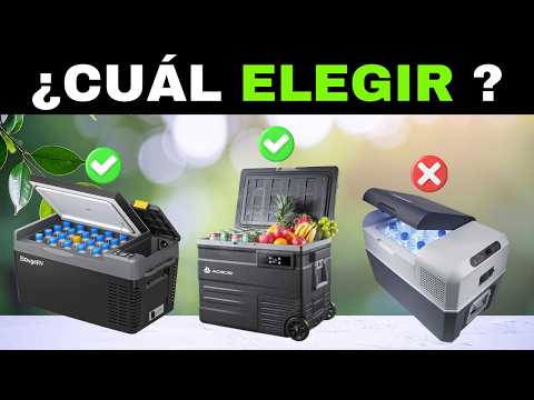 ✅ 7 Mejores Neveras Camper Portátiles Eléctricas [2026] Calidad-Precio ❄️ Refrigeradoras Coche