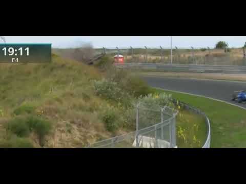 Avramides Flip 2025 British F4 Zandvoort Race 2