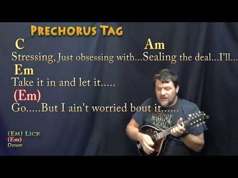 I Ain’t Worried (One Republic) Mandolin Cover Lesson in G with Chords/Lyrics