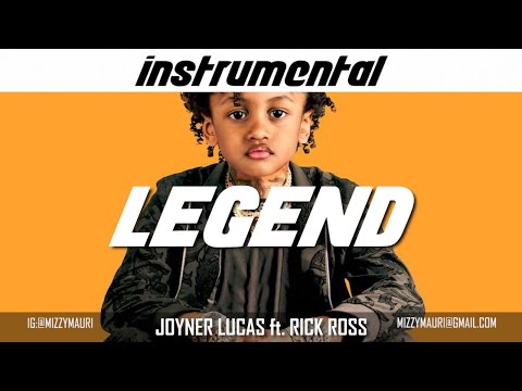 Joyner Lucas - Legend ft. Rick Ross (INSTRUMENTAL) *reprod*