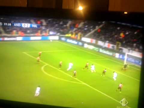 sintesi Vittoria Milan 21.11.20012