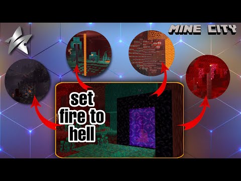 🔥 INSANE Minecraft FIRE EXPLOSIONS in Hell!